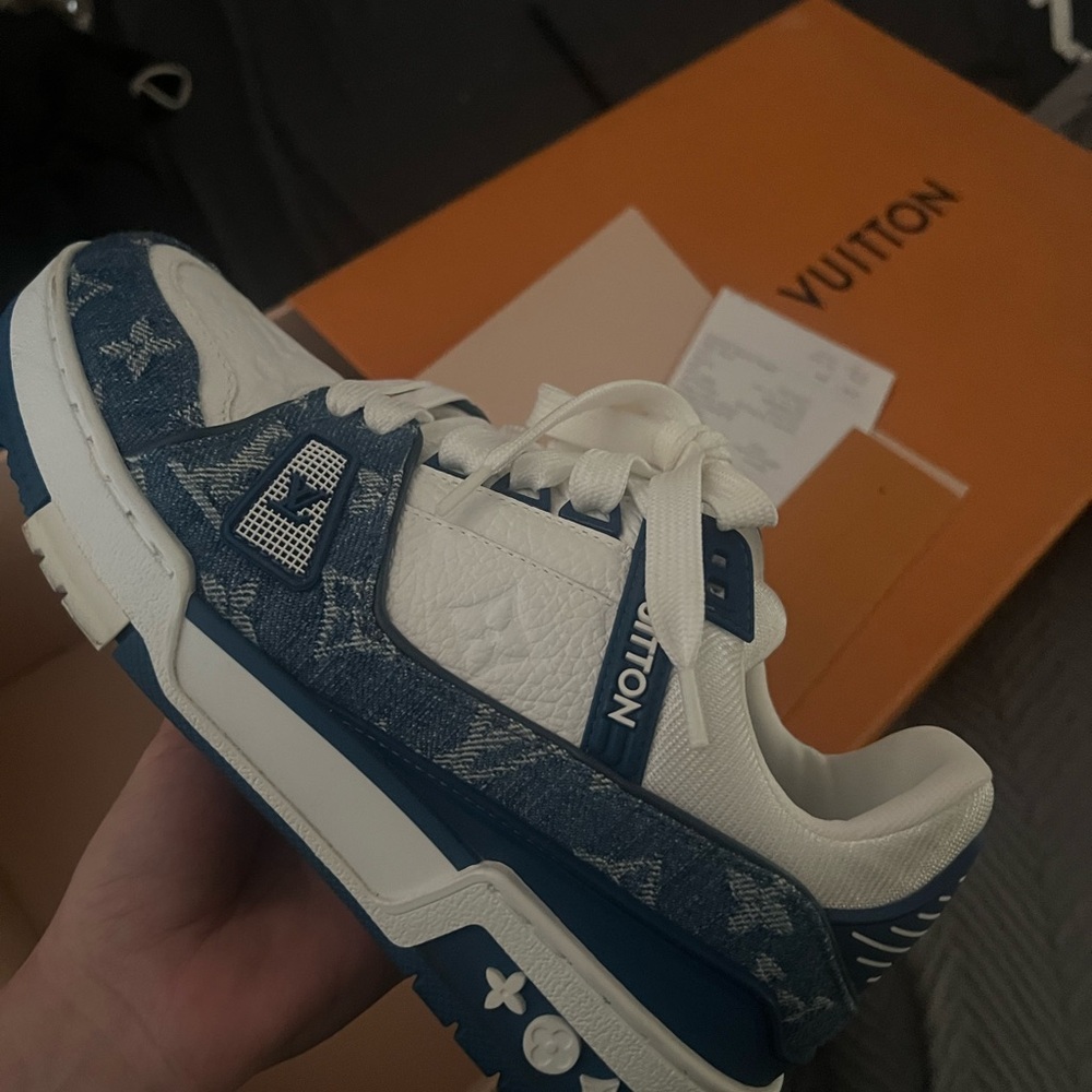 louis vuitton trainer
